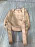 American Leather Co Tan Cleveland Backpack Leather